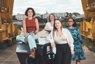 ze plombier nantes à vélo