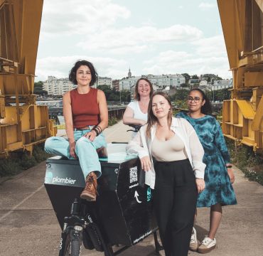 ze plombier nantes à vélo