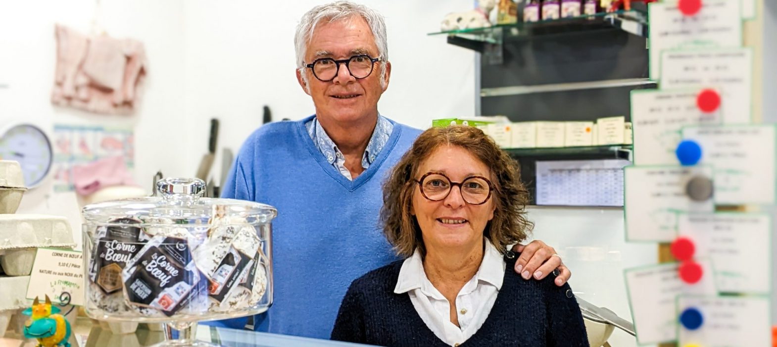 Portrait de Pascale - Fromagerie Saint-Paul à Rezé