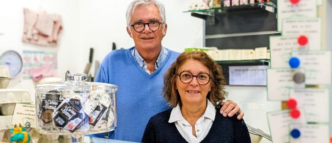 Portrait de Pascale - Fromagerie Saint-Paul à Rezé