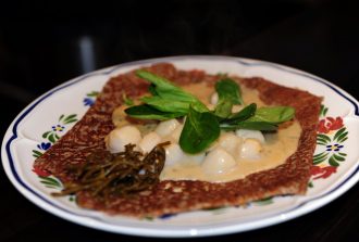 Crêperie la Gavotte à Nantes centre