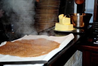 Crêperie la Gavotte à Nantes centre