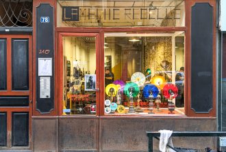 La Mèche Rebelle salon de coiffure à Nantes rue Maréchal Joffre