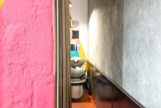 La Mèche Rebelle salon de coiffure à Nantes rue Maréchal Joffre