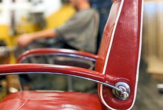 La Mèche Rebelle salon de coiffure à Nantes rue Maréchal Joffre
