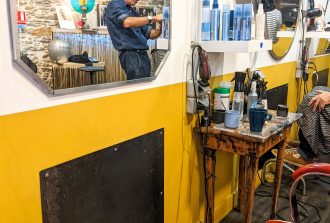 La Mèche Rebelle salon de coiffure à Nantes rue Maréchal Joffre