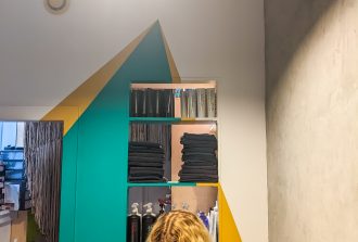 La Mèche Rebelle salon de coiffure à Nantes rue Maréchal Joffre