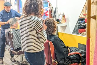 La Mèche Rebelle salon de coiffure à Nantes rue Maréchal Joffre