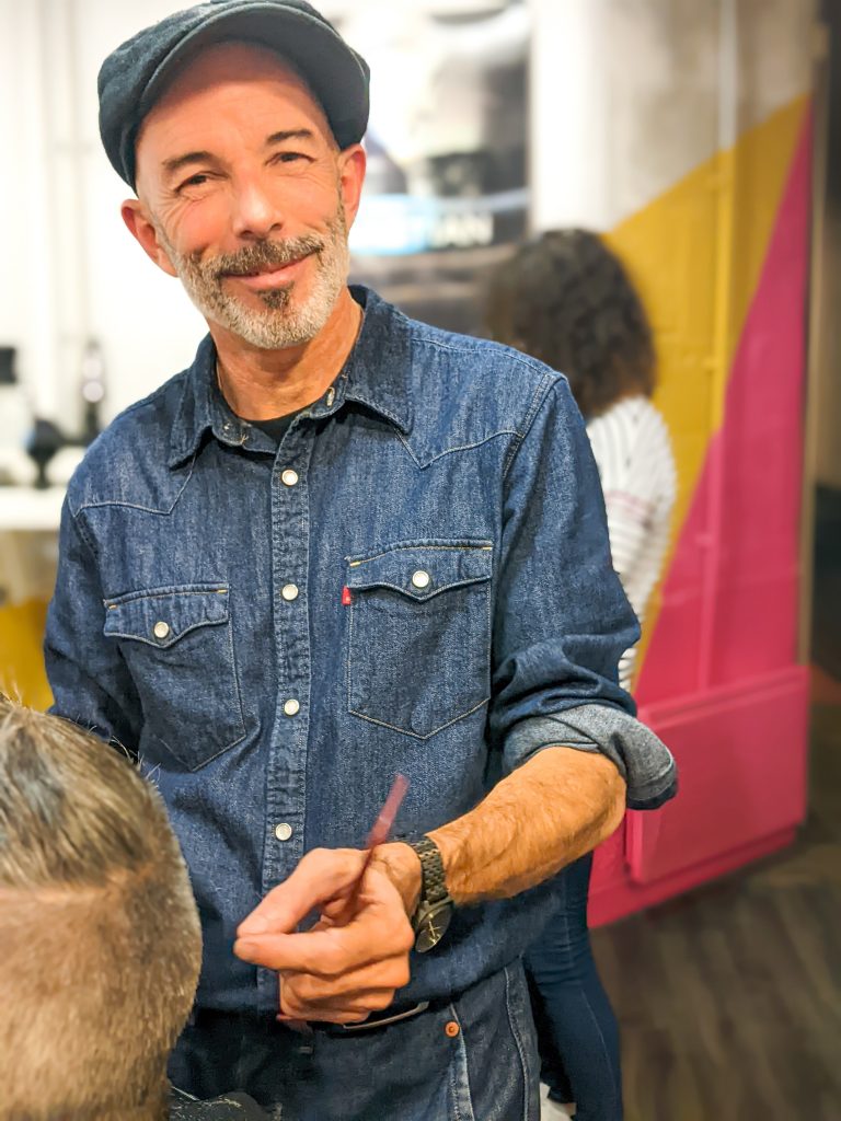 La Mèche Rebelle salon de coiffure à Nantes rue Maréchal Joffre