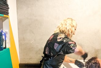 La Mèche Rebelle salon de coiffure à Nantes rue Maréchal Joffre