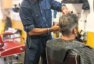 La Mèche Rebelle salon de coiffure à Nantes rue Maréchal Joffre