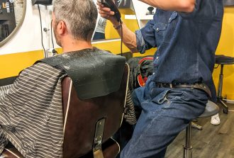 La Mèche Rebelle salon de coiffure à Nantes rue Maréchal Joffre
