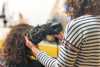 La Mèche Rebelle salon de coiffure à Nantes rue Maréchal Joffre