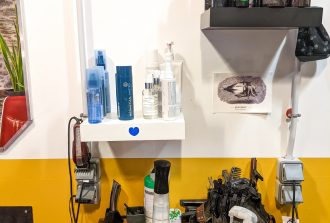 La Mèche Rebelle salon de coiffure à Nantes rue Maréchal Joffre