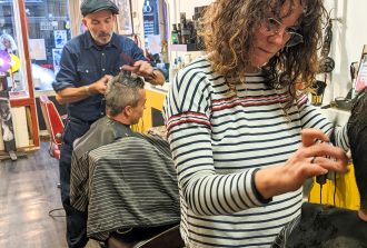 La Mèche Rebelle salon de coiffure à Nantes rue Maréchal Joffre