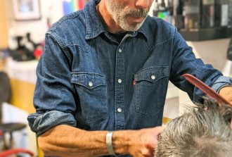 La Mèche Rebelle salon de coiffure à Nantes rue Maréchal Joffre