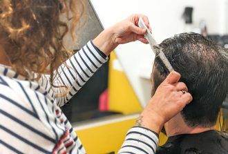 La Mèche Rebelle salon de coiffure à Nantes rue Maréchal Joffre