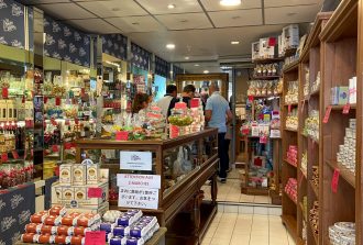 Les rigolettes nantaises, confiserie à Nantes