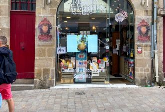 Les rigolettes nantaises, confiserie à Nantes