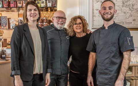 chocolatier nantes coutant equipe