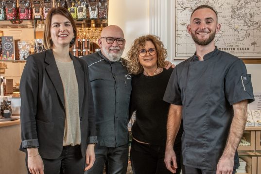chocolatier nantes coutant equipe