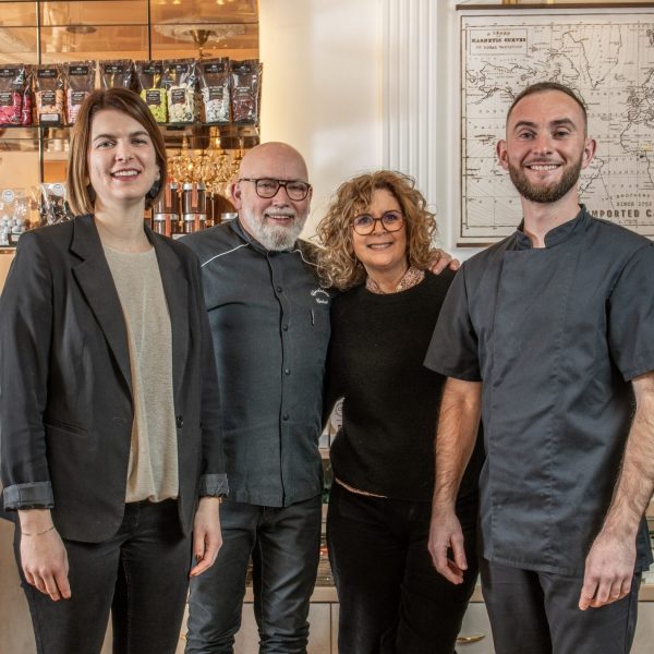 chocolatier nantes coutant equipe