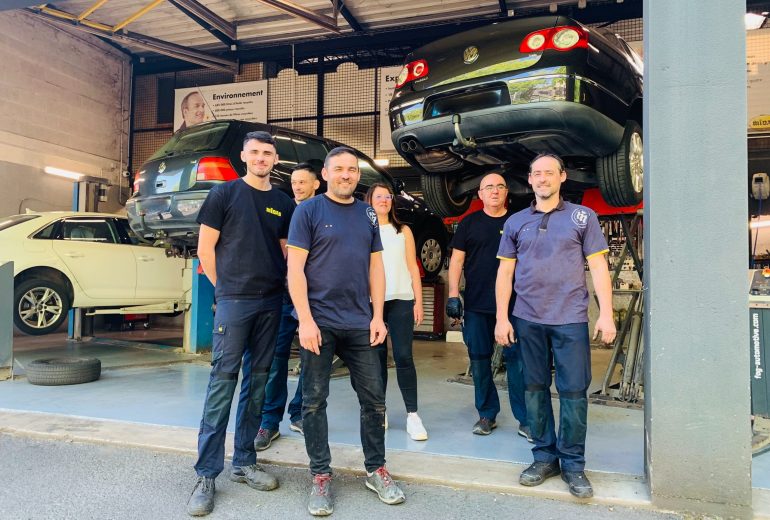 Garage Midas Tertre, garagistes à Nantes