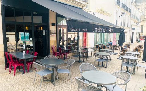 L'atelier des délices, restaurant à Nantes
