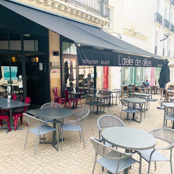 L'atelier des délices, restaurant à Nantes