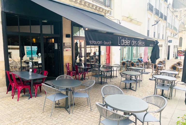 L'atelier des délices, restaurant à Nantes