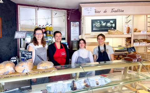 A l'Amarena, boulangerie à Nantes