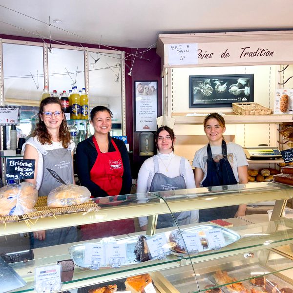 A l'Amarena, boulangerie à Nantes