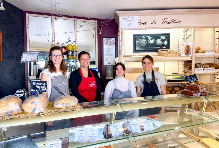 A l'Amarena, boulangerie à Nantes