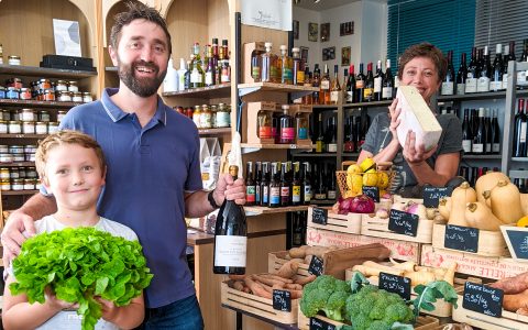 Garde-manger-saint-felix épicerie à Nantes