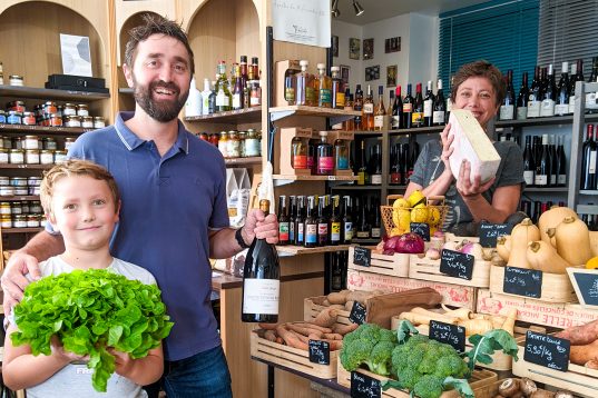 Garde-manger-saint-felix épicerie à Nantes