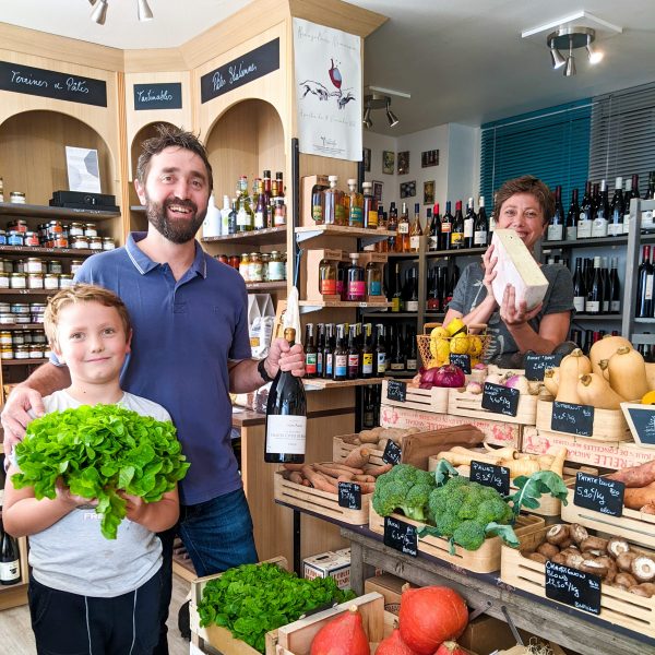 Garde-manger-saint-felix épicerie à Nantes