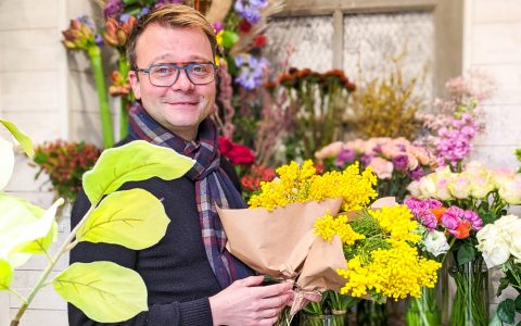 Jardin Dobrée fleuriste à Nantes
