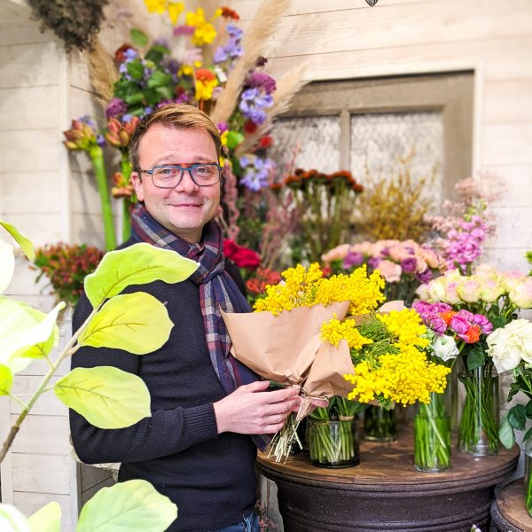 Jardin Dobrée fleuriste à Nantes