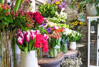 Jardin Dobrée fleuriste à Nantes
