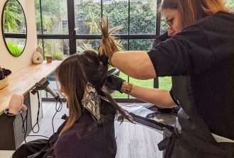 Mes beaux ciseaux, salon de coiffure à Nantes rond point de Rennes