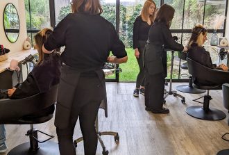 Mes beaux ciseaux, salon de coiffure à Nantes rond point de Rennes