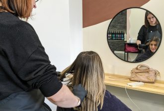 Mes beaux ciseaux, salon de coiffure à Nantes rond point de Rennes