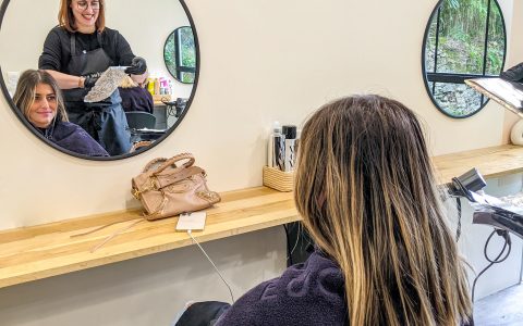 Mes beaux ciseaux, salon de coiffure à Nantes rond point de Rennes