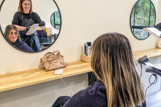Mes beaux ciseaux, salon de coiffure à Nantes rond point de Rennes