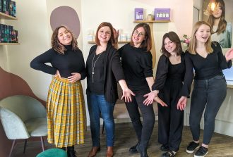 Mes beaux ciseaux, salon de coiffure à Nantes rond point de Rennes