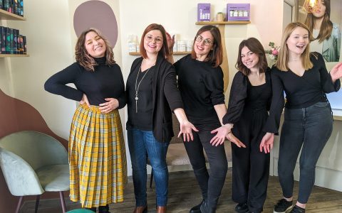 Mes beaux ciseaux, salon de coiffure à Nantes rond point de Rennes