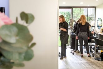 Mes beaux ciseaux, salon de coiffure à Nantes rond point de Rennes