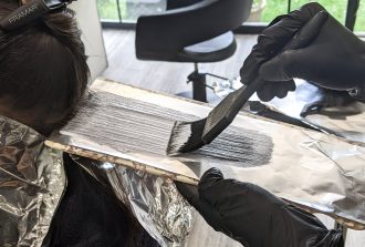Mes beaux ciseaux, salon de coiffure à Nantes rond point de Rennes