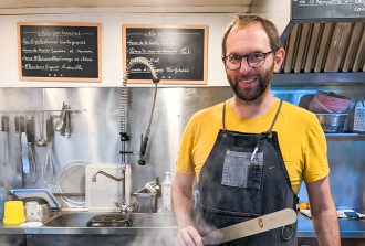 Qrep, crepier à Nantes sur le marché de Talensac