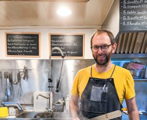 Qrep, crepier à Nantes sur le marché de Talensac